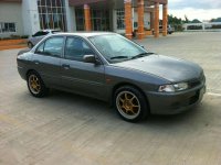 Mitsubishi Lancer Pizza Pie 1998 Gray For Sale 