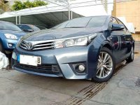 Fresh 2015 Toyota Corolla Altis G AT Blue For Sale 