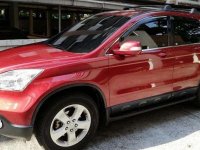 2009 Honda CRV 2.0 Automatic Red For Sale 
