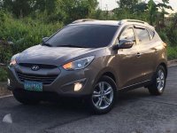 2012 Hyundai Tucson Theta II 3.5 Brown For Sale 