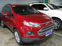 Ford Ecosport 2015 Automatic Red For Sale 
