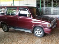Toyota Tamaraw FX 5K Gas 1994 Red For Sale 