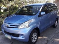 Toyota Avanza 2013 Manual Blue For Sale 