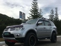 Mitsubishi Montero Sport 2010 4x2 Silver For Sale 