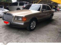 Mercedes Benz S280 AT Beige Sedan For Sale 