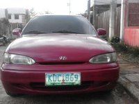 Hyundai Accent 2005 Manual Red For Sale 