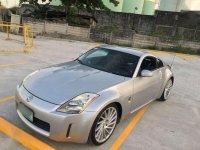 Nissan 350Z Fairlady 2003 AT Gray For Sale 