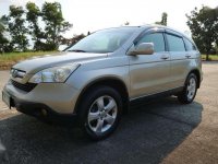 2009 Honda CRV 4x2 AT Silver For Sale 