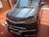 Toyota Avanza 2017 Gray Top of the Line For Sale 