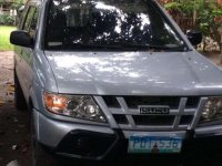 Isuzu Crosswind 2010 Silver Well Maintained For Sale 