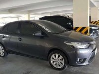 Toyota Vios 2016 Gray Sedan Fresh For Sale 