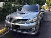 2015 Toyota Fortunes Dsl G AT Silver For Sale 