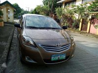 Toyota Vios 2013 Limited Edition Brown For Sale 