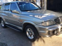 Ssangyong Musso Pickup 4x4 Silver For Sale 