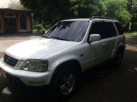 Honda CRV 1999 AT White Fresh For Sale 