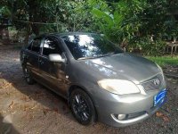 Toyota Vios 1.5 G model 2005 Gray For Sale 