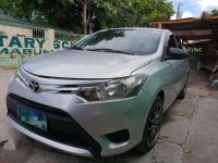 Toyota Vios 2014 Manual Silver For Sale 