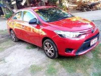 Toyota Vios 2016 Manual Red Sedan For Sale 