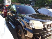 Nissan Xtrail 2004 AT Black SUV For Sale 
