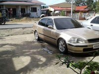 Honda Civic VTi VTEC 1997 Beige For Sale 