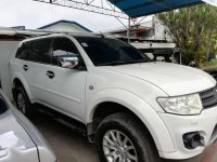 Mitsubishi Montero 2010 Model AT White For Sale 