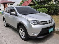 2014 Toyota Rav4 Loaded Silver SUV For Sale 