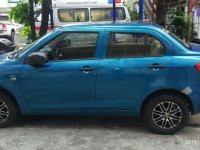 Suzuki Dzire Blue Manual Sedan For Sale 