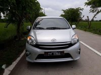 Toyota Wigo G 2016 Manual Silver For Sale 