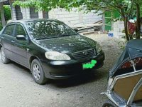 Toyota Corolla Altis Black 2004 Model For Sale 