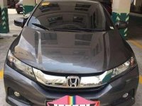 Honda City 2017 CVT Automatic Gray For Sale 
