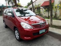 2009 Toyota Innova Lady Owned Red For Sale 