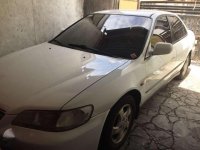 2000 Honda Accord Automatic White For Sale 