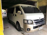 Toyota Hi-Ace Grandia GL 2014 White For Sale 