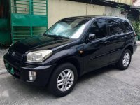 Toyota RAV4 2004 Manual Trans Black For Sale 