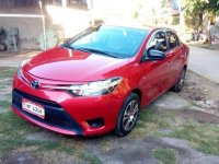 Fresh Toyota Vios 2016 Manual Red For Sale 