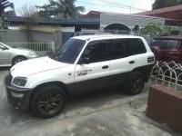 Toyota Rav4 1998 Automatic White For Sale 