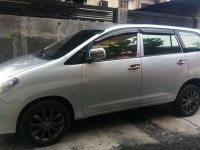 Toyota Innova J 2010 Manual Silver For Sale 