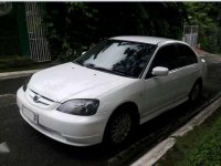 Honda Civic Vtec 2003 Matic White For Sale 
