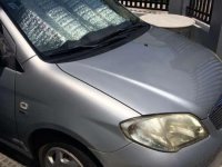 Toyota Vios J 2007 MT Silver Sedan For Sale 