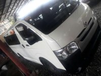 2016 Toyota Hiace Commuter Manual For Sale 