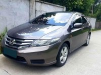 Honda City 2012 Manual Brown For Sale 