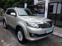 Toyota Fortuner G Automatic 2012 For Sale 