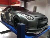 Nissan GTR R35 1000hp AT Gray Coupe For Sale 
