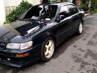 Toyota Coralla XL 1997 Manual Blue For Sale 