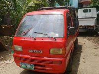 Suzuki Multicab Manual Red Truck For Sale 