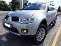 Mitsubishi Montero Sport GLS V AT Silver For Sale 