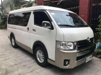 2015 Toyota Hiace Super Grandia AT For Sale 