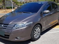 2011 Honda City 1.5E AT Brown Sedan For Sale 