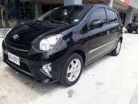 2014 Toyota Wigo G Automatic Black For Sale 