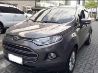 Ford Ecosport Titanium 2016 Gray For Sale 